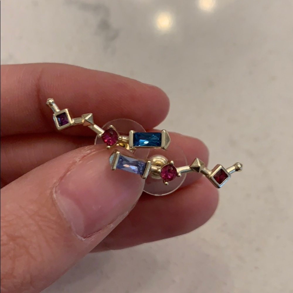 Kendra Scott Multi-Color Ear Climbers